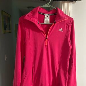 Adidas ClimaWarm Pink Pullover